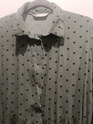 Vestido camisero 