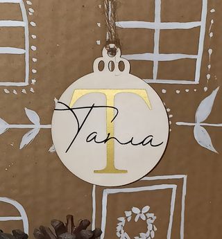 Bolas navidad personalizadas