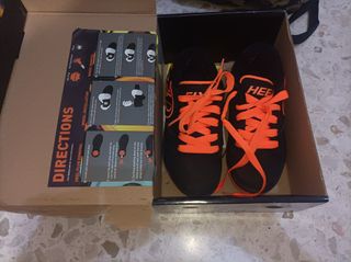 Botines de ruedas