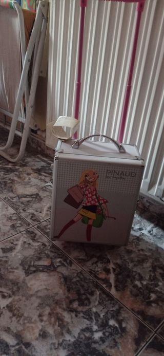 Trolley de maquillaje 