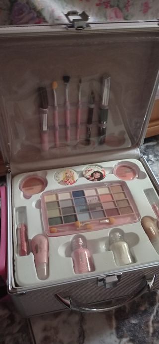 Trolley de maquillaje 