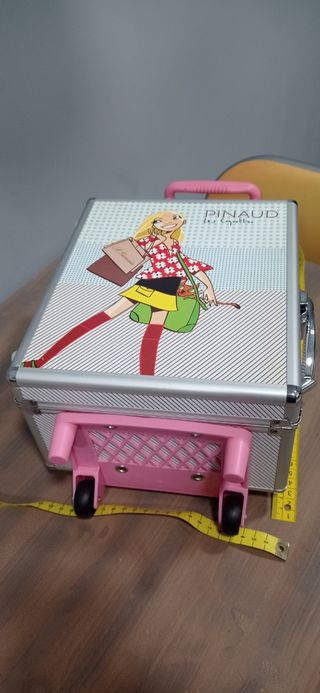 Trolley de maquillaje 