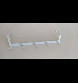 perchero, Colgador de puerta con 5 ganchos