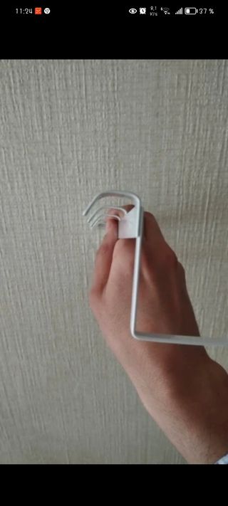 perchero, Colgador de puerta con 5 ganchos