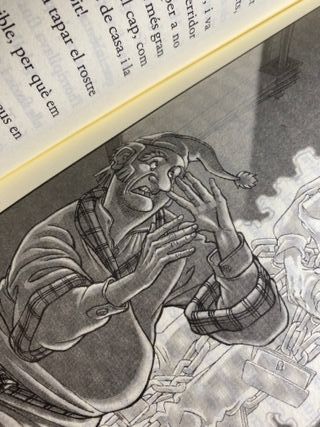 Libro “Conte de Nadal” Charles Dickens