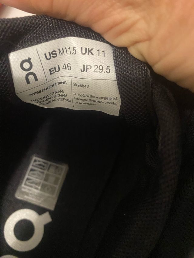 scarpe OC uomo nuove tg 46