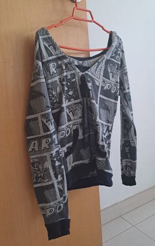 Sudadera capucha