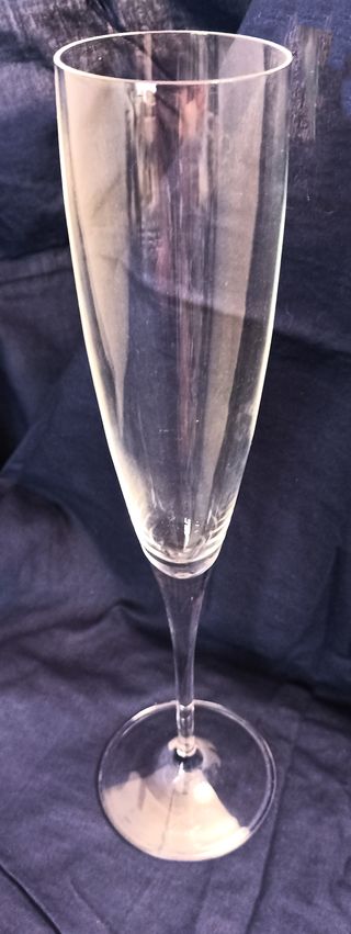 Seis copas de champán Villeroy&Boch vintage nuevas