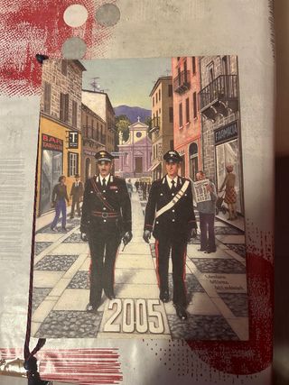 calendario carabinieri