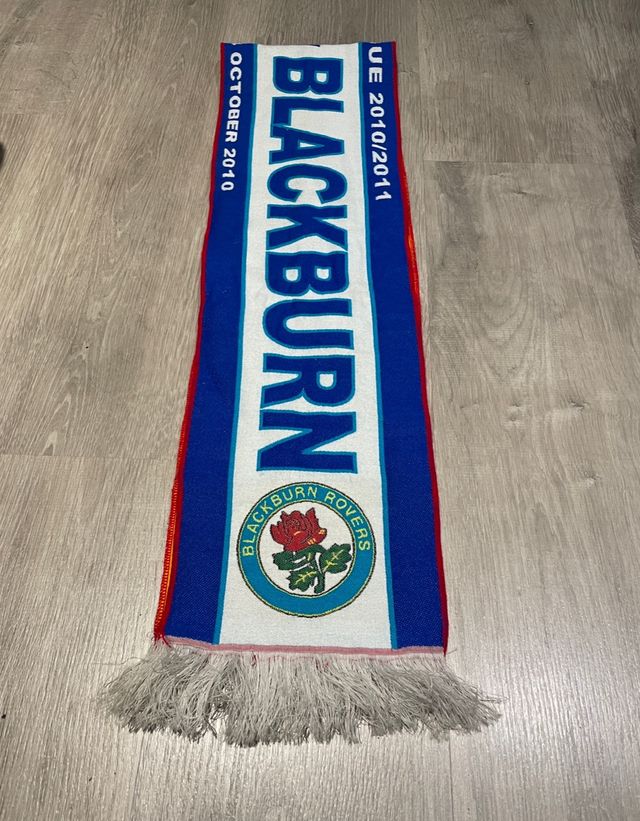Bufanda Liverpool - Blackburn nueva