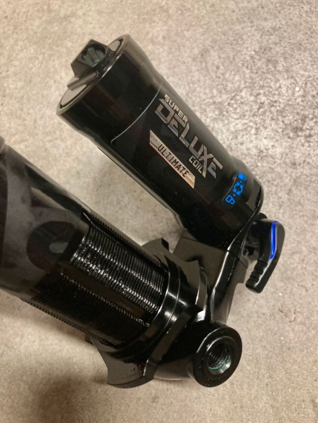 Amortiguador RockShox Superdeluxe Coil UltimateRCT