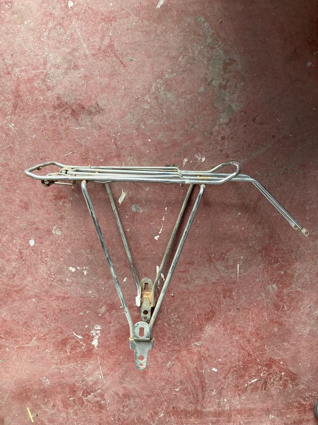 Porta maletas bicicleta mediana