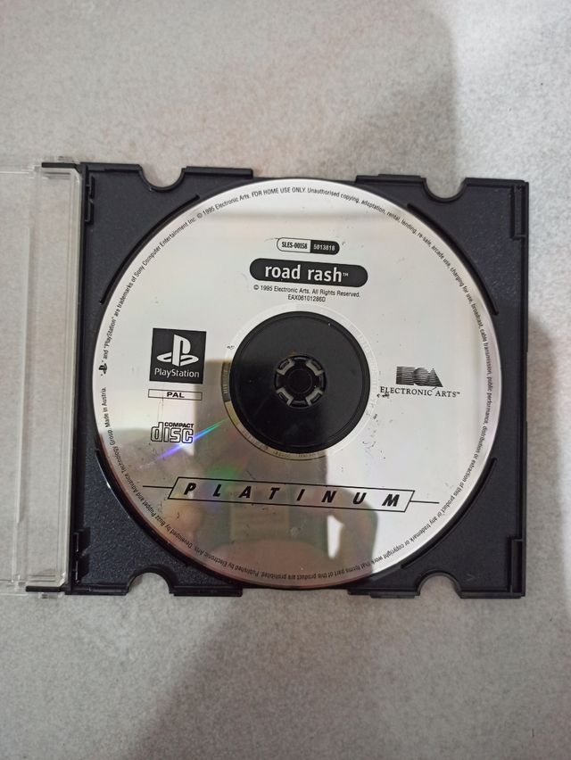 Road Rash - PlayStation