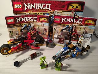 Ninjago Sets Lego Set 70667 Kai's Blade Cycle Lego Set 71734