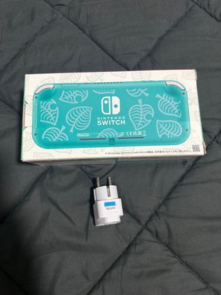 Nintendo Switch Lite edición Animal Crosing