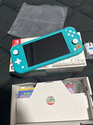 Nintendo Switch Lite edición Animal Crosing