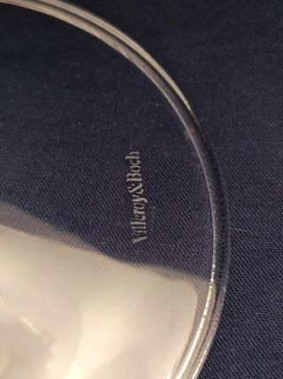 Seis copas de agua Villeroy&Boch SIN ESTRENAR