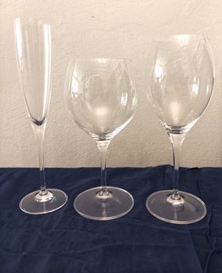 Seis copas de agua Villeroy&Boch SIN ESTRENAR