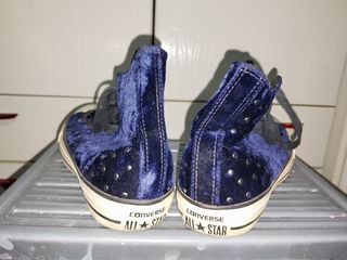 Converse All Star Chuck Taylor Blu Velvet