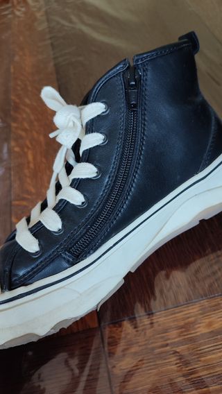 Zapatillas Mickey Mouse de Zara