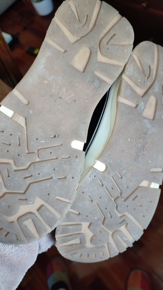 Zapatillas Mickey Mouse de Zara