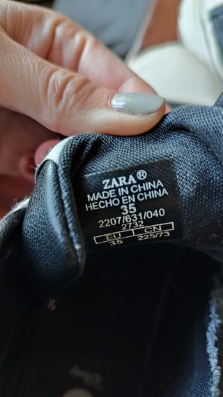 Zapatillas Mickey Mouse de Zara