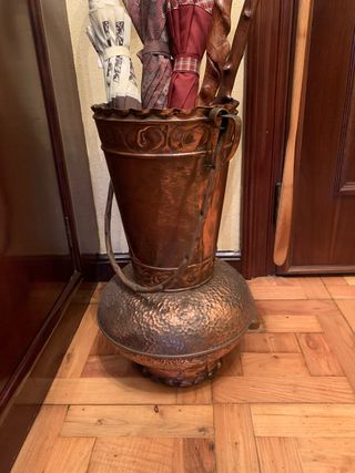 paraguero cobre