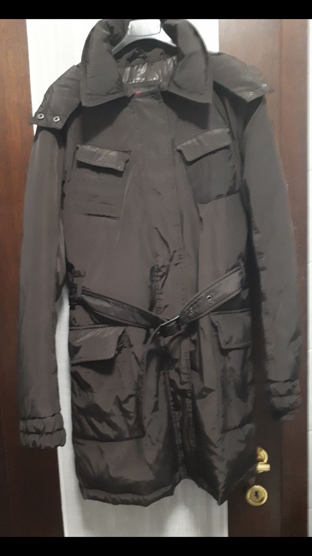 Giaccone invernale Retro colore marrone