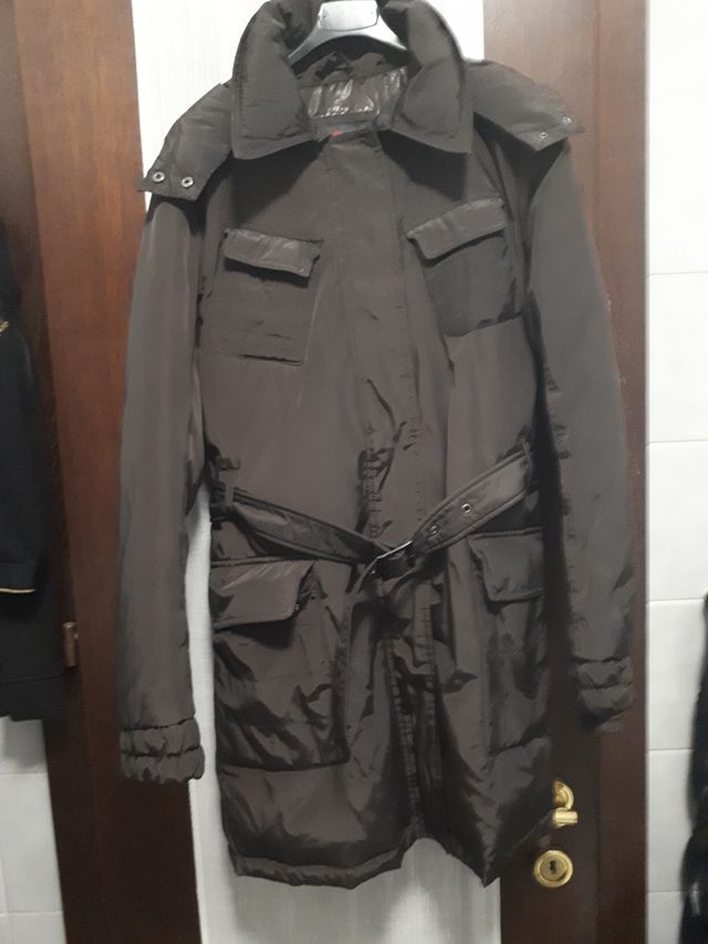 Giaccone invernale Retro colore marrone