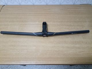 Lote nuevo carbono eston manillar y potencia eston