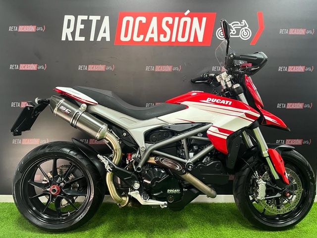 DUCATI HYPERSTRADA 54000KM AÑO2013