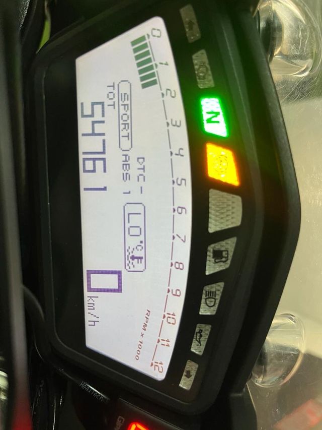 DUCATI HYPERSTRADA 54000KM AÑO2013