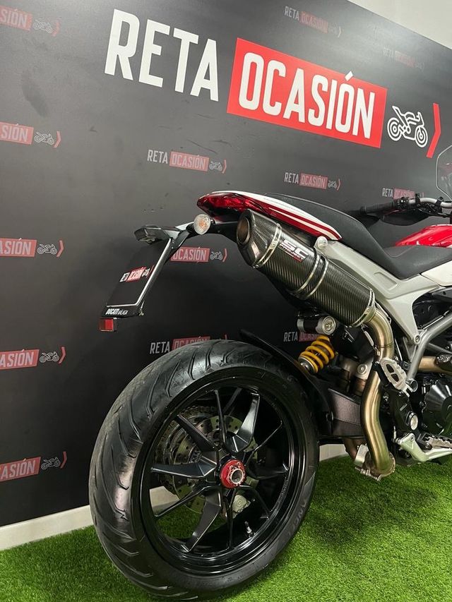 DUCATI HYPERSTRADA 54000KM AÑO2013