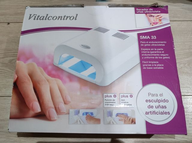 Secador de uñas ultravioletas
