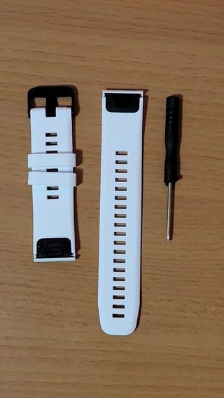 Correa de silicona 22mm