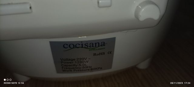 Robot de cocina marca cocisana