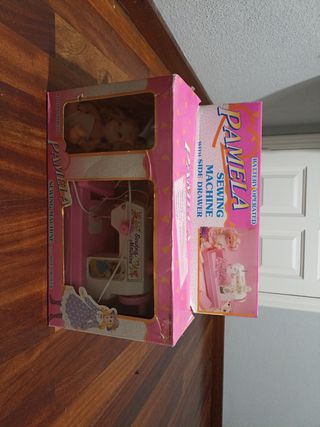 Maquina coser juguete vintage