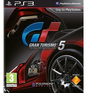 GRAN TURISMO 5 PS3 GIOCO ITALIANO
