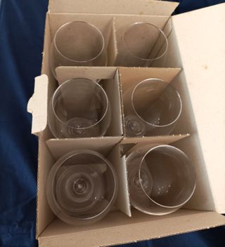 Seis copas de vino Villeroy&Boch SIN ESTRENAR