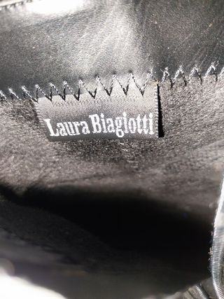Stivali Laura Biagiotti in pelle nera