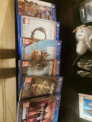 videojuegos playstation 4