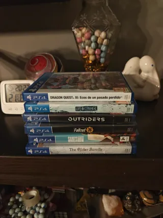 videojuegos playstation 4