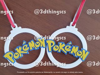 Adornos navidad Pokemon
