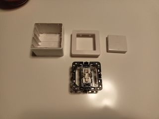 Interruptor Simon persiana eléctrica