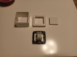 Interruptor Simon persiana eléctrica