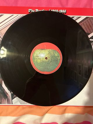 Vinilo The Beatles 1962-1966 Red