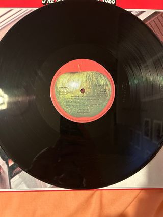 Vinilo The Beatles 1962-1966 Red