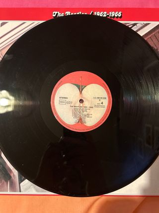 Vinilo The Beatles 1962-1966 Red