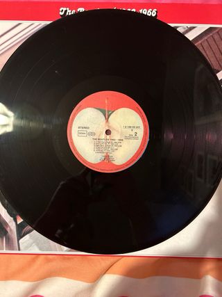 Vinilo The Beatles 1962-1966 Red