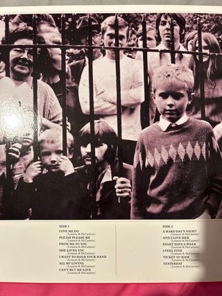 Vinilo The Beatles 1962-1966 Red